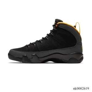 Alternative view of AJ 9 Dark Charcoal University Gold Shoes Sneakers - nk0002619