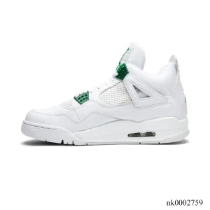 Alternative view of AJ 4 Retro Classic Green 2004 Shoes Sneakers - nk0002759