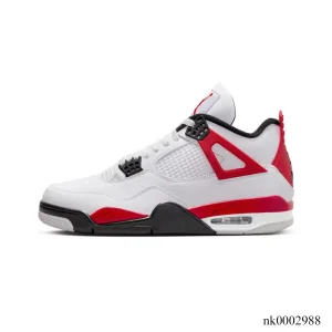 Alternative view of AJ 4 Red Cement 2023 Shoes Sneakers - nk0002988
