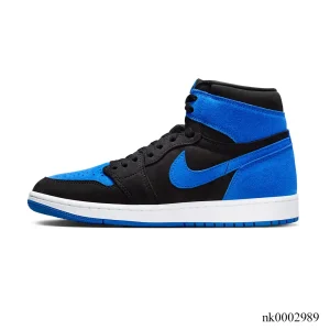 Alternative view of AJ 1 High OG Royal Reimagined Shoes Sneakers - nk0002989