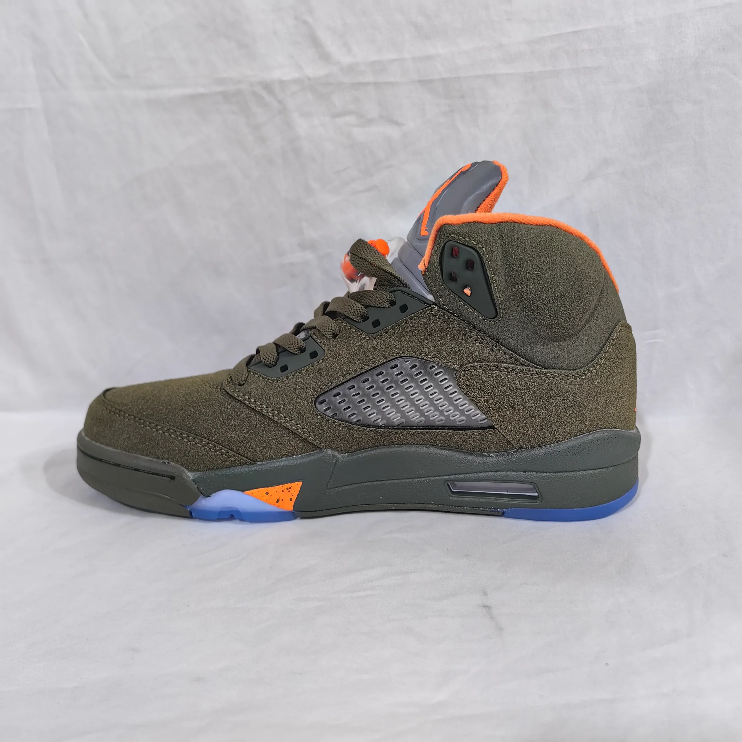 AJ 5 Olive Shoes Sneakers - nk0003202 - Image 17