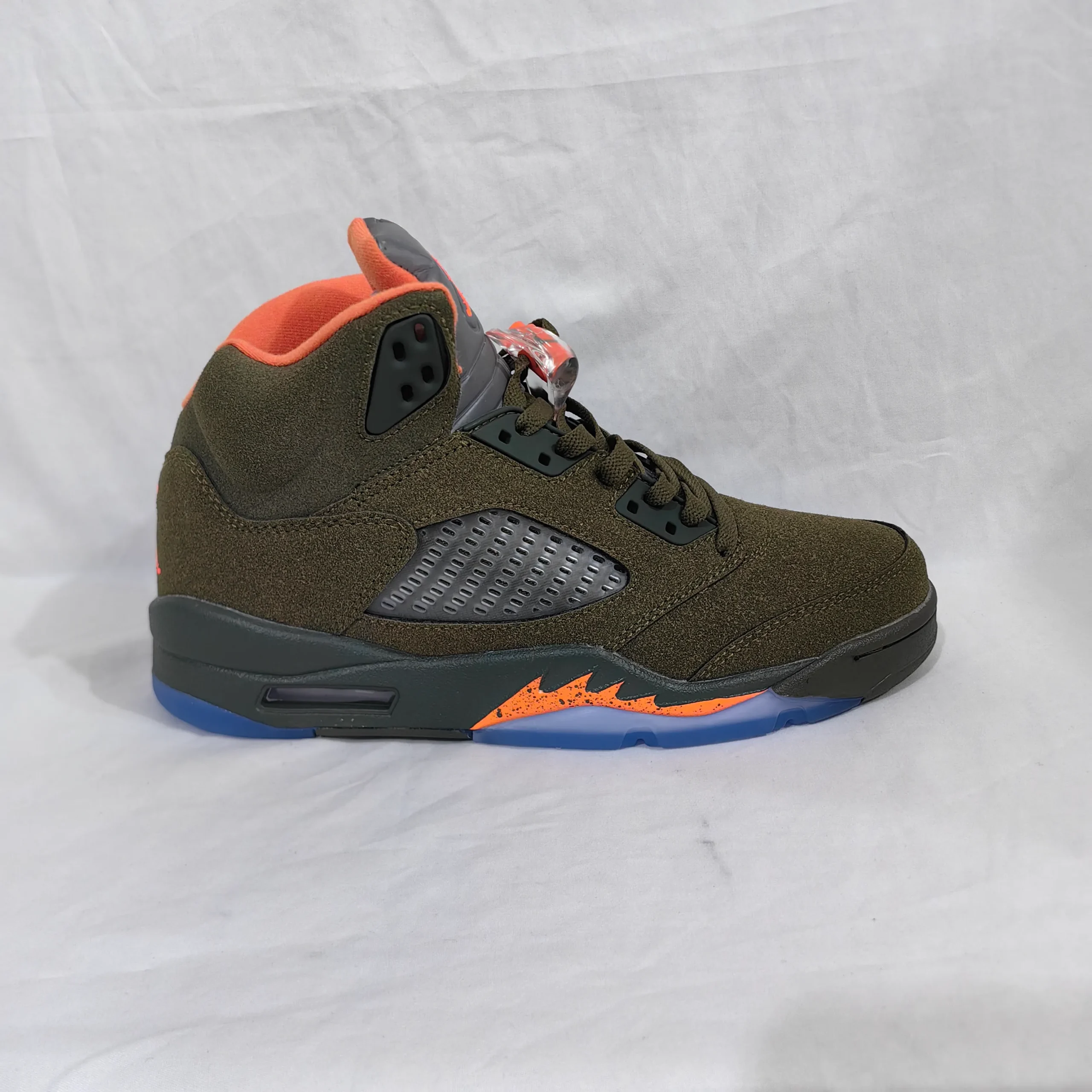 AJ 5 Olive Shoes Sneakers - nk0003202 - Image 18