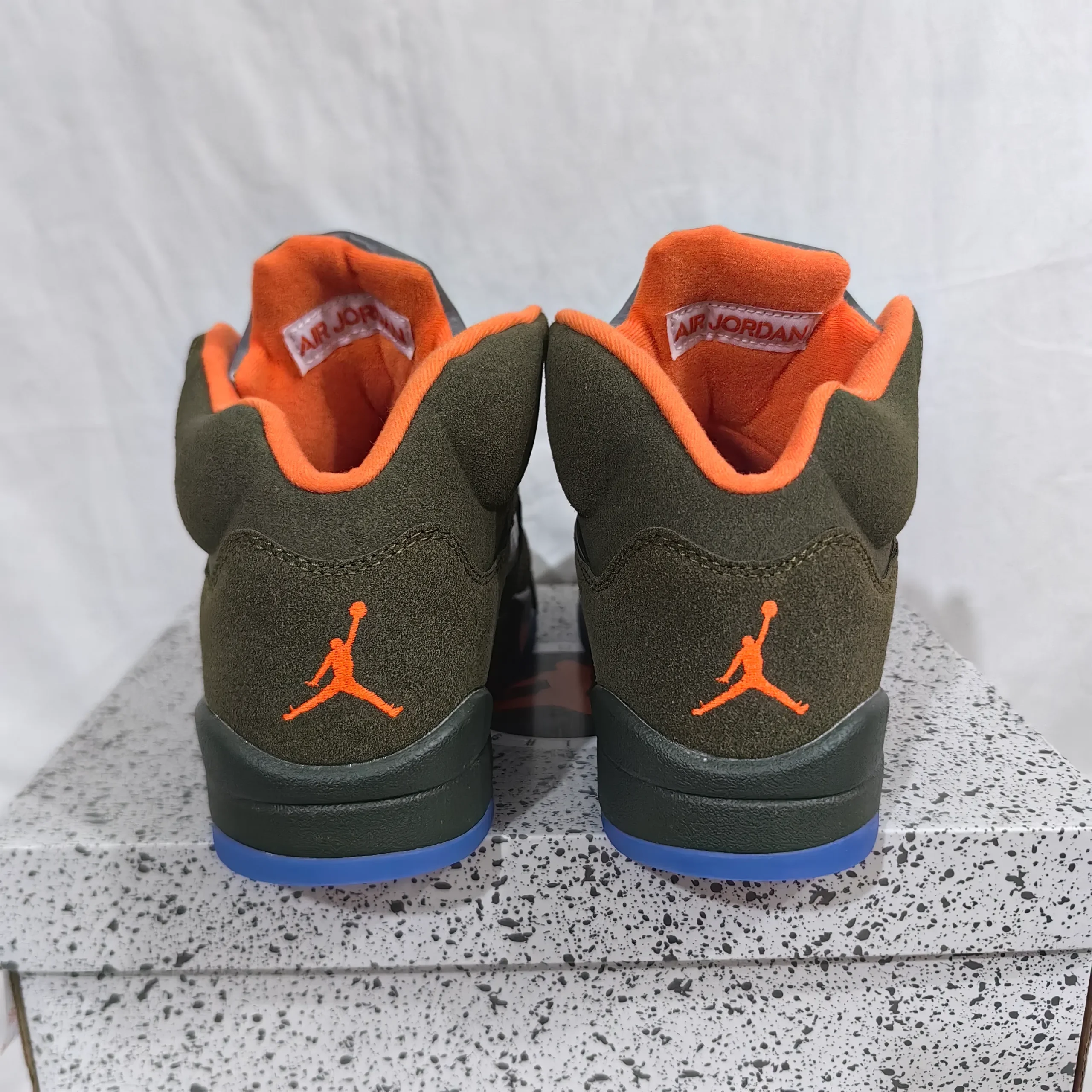 AJ 5 Olive Shoes Sneakers - nk0003202 - Image 11