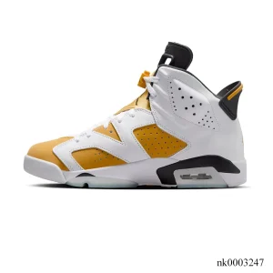 Alternative view of AJ 6 Yellow Ochre Shoes Sneakers - nk0003247