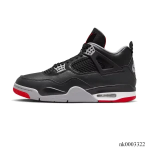 Alternative view of AJ 4 Bred Reimagined Shoes Sneakers - nk0003322
