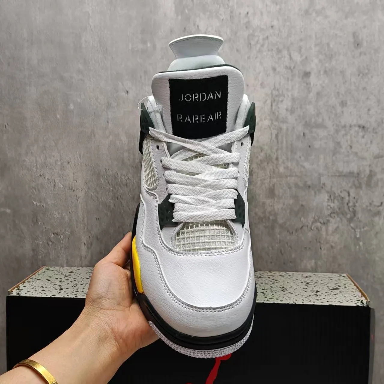 AJ 4 Tour Yellow (2026) Shoes Sneakers – nk0003475 - Image 14