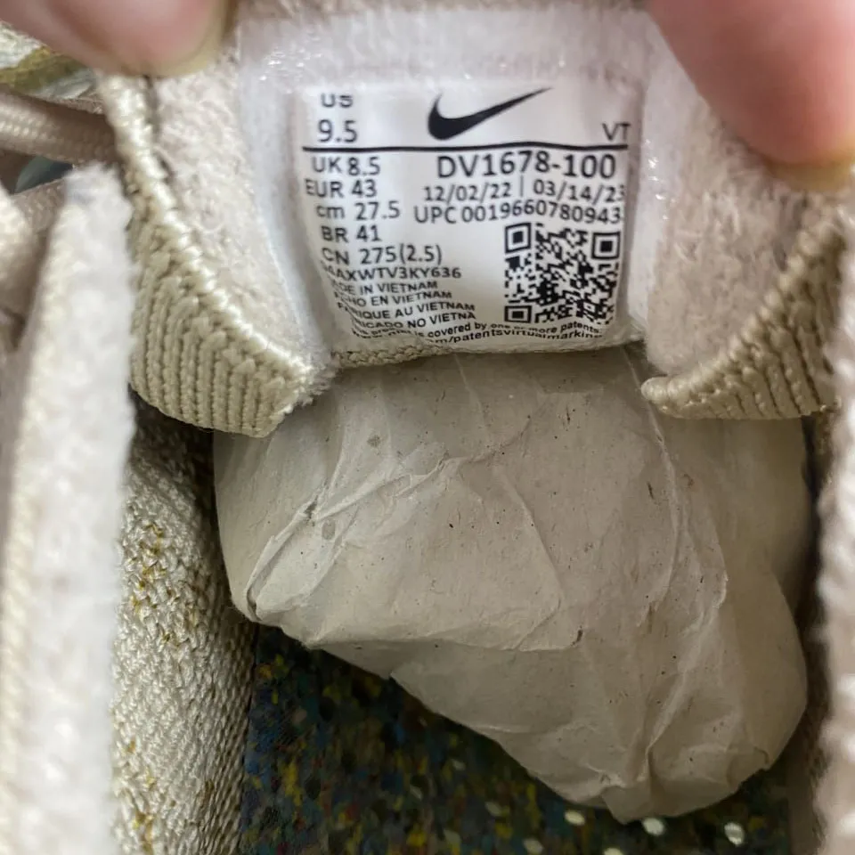 VaporMax 2023 Flyknit "Sanddrift" Shoes Sneakers - nk0003477 - Image 14