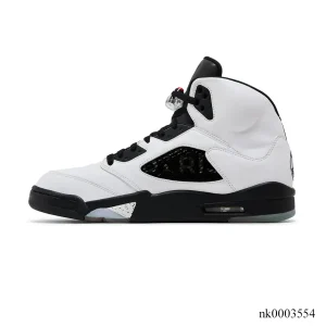 Alternative view of AJ 5 Paris Saint Germain F&F White Shoes Sneakers – nk0003554