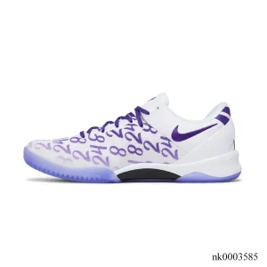 Alternative view of Kobe 8 Protro “Court Purple” Shoes Sneakers - nk0003585