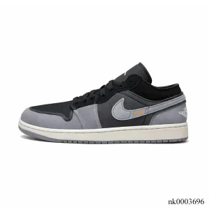 Alternative view of AJ 1 Low Craft Inside Out Black Shoes Sneakers - nk0003696