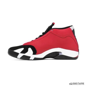 Alternative view of AJ 14 Retro Gym Red Toro Shoes Sneakers - nk0003698
