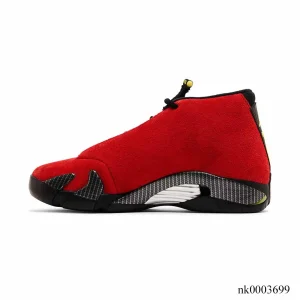 Alternative view of AJ 14 Ferrari 2025 Shoes Sneakers - nk0003699