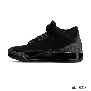 Alternative view of AJ 3 Black Cat 2025 Shoes Sneakers - nk0003781