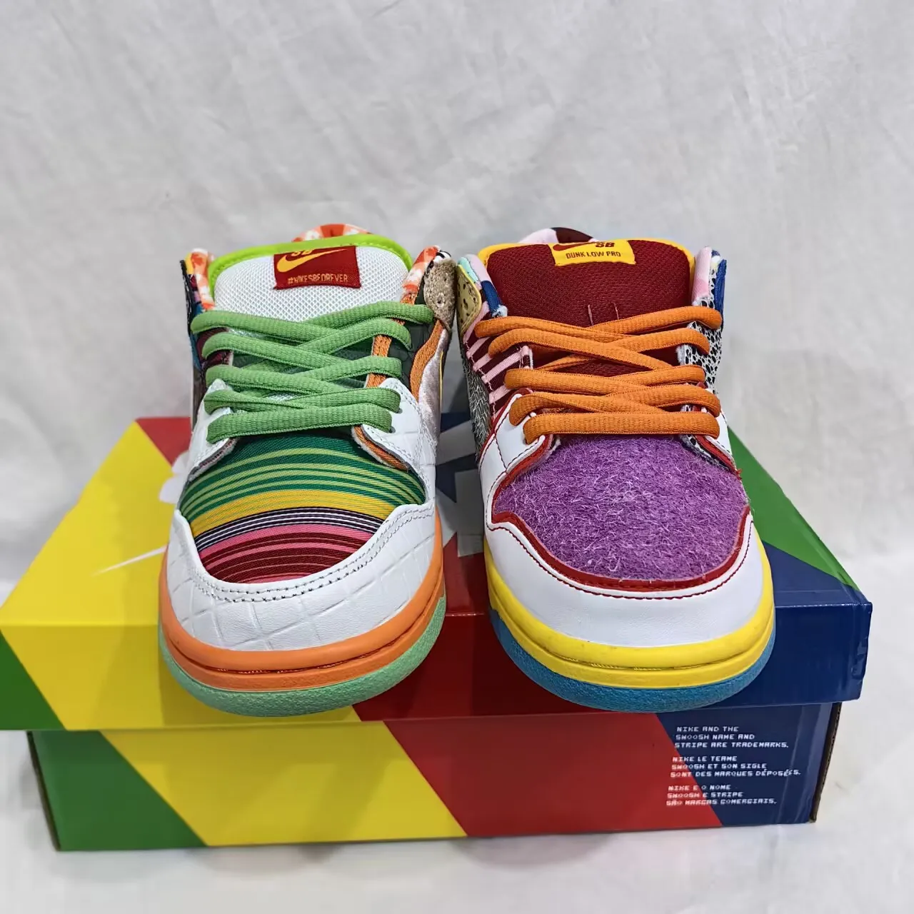 SB Dunk What The Dunk Shoes Sneakers - nk0003807 - Image 12