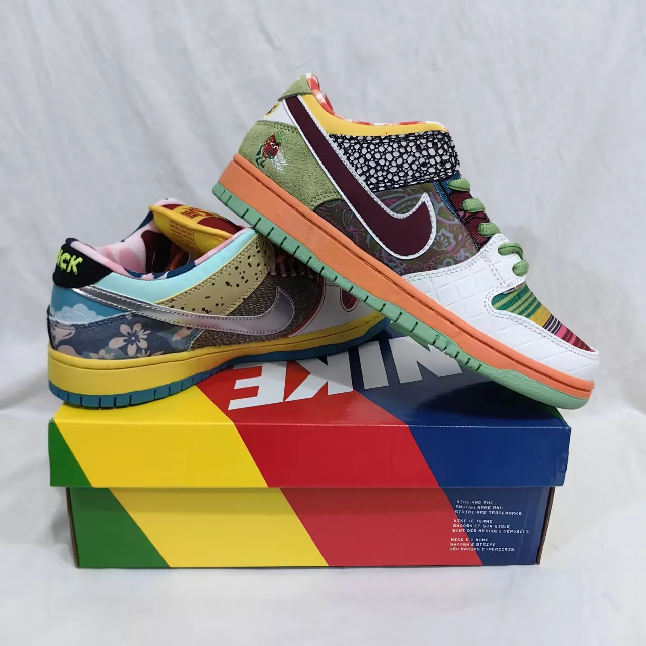SB Dunk What The Dunk Shoes Sneakers - nk0003807 - Image 13