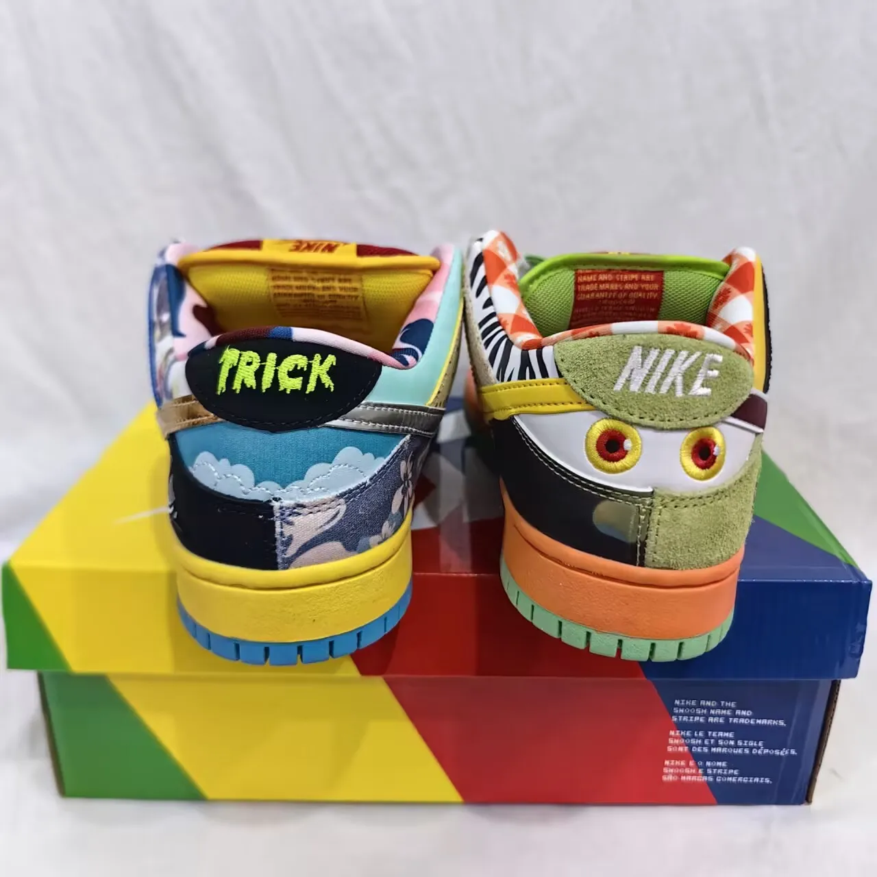 SB Dunk What The Dunk Shoes Sneakers - nk0003807 - Image 14
