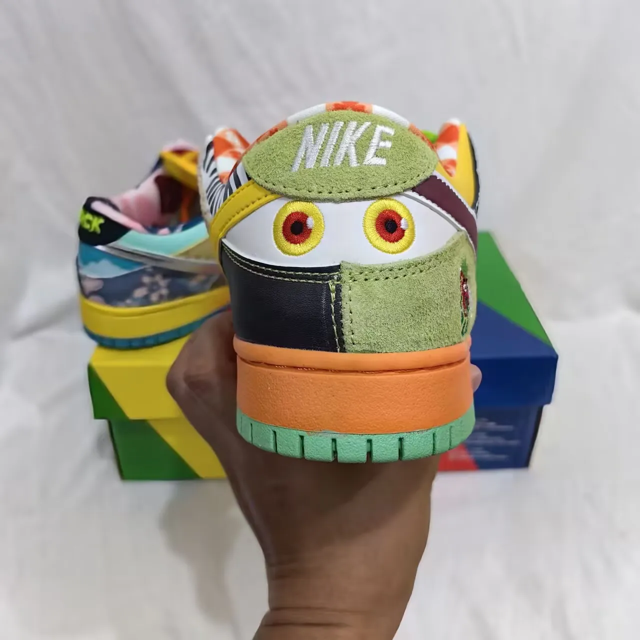 SB Dunk What The Dunk Shoes Sneakers - nk0003807 - Image 15