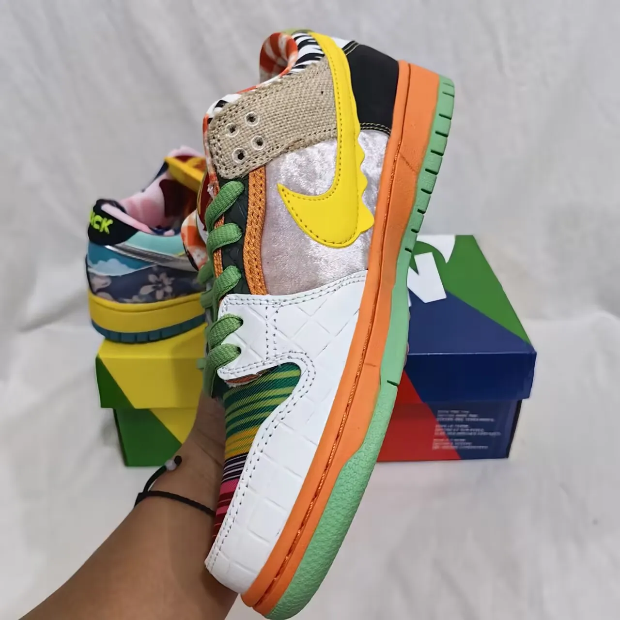 SB Dunk What The Dunk Shoes Sneakers - nk0003807 - Image 16