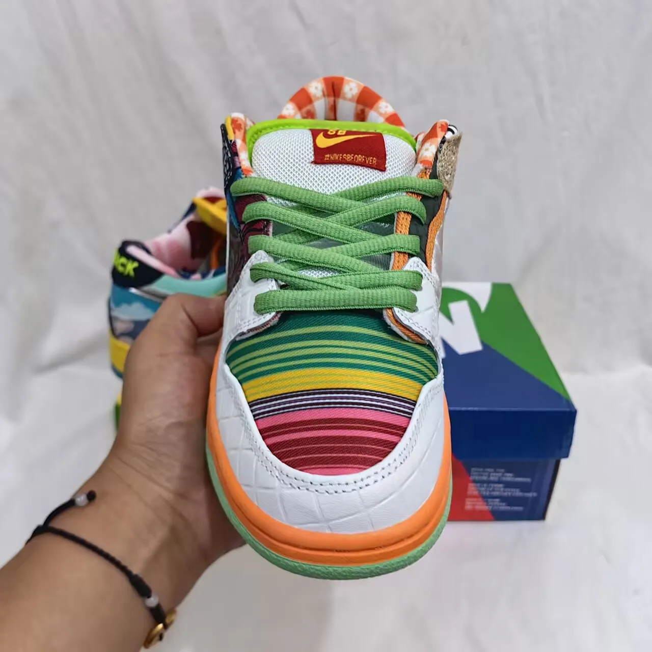 SB Dunk What The Dunk Shoes Sneakers - nk0003807 - Image 17