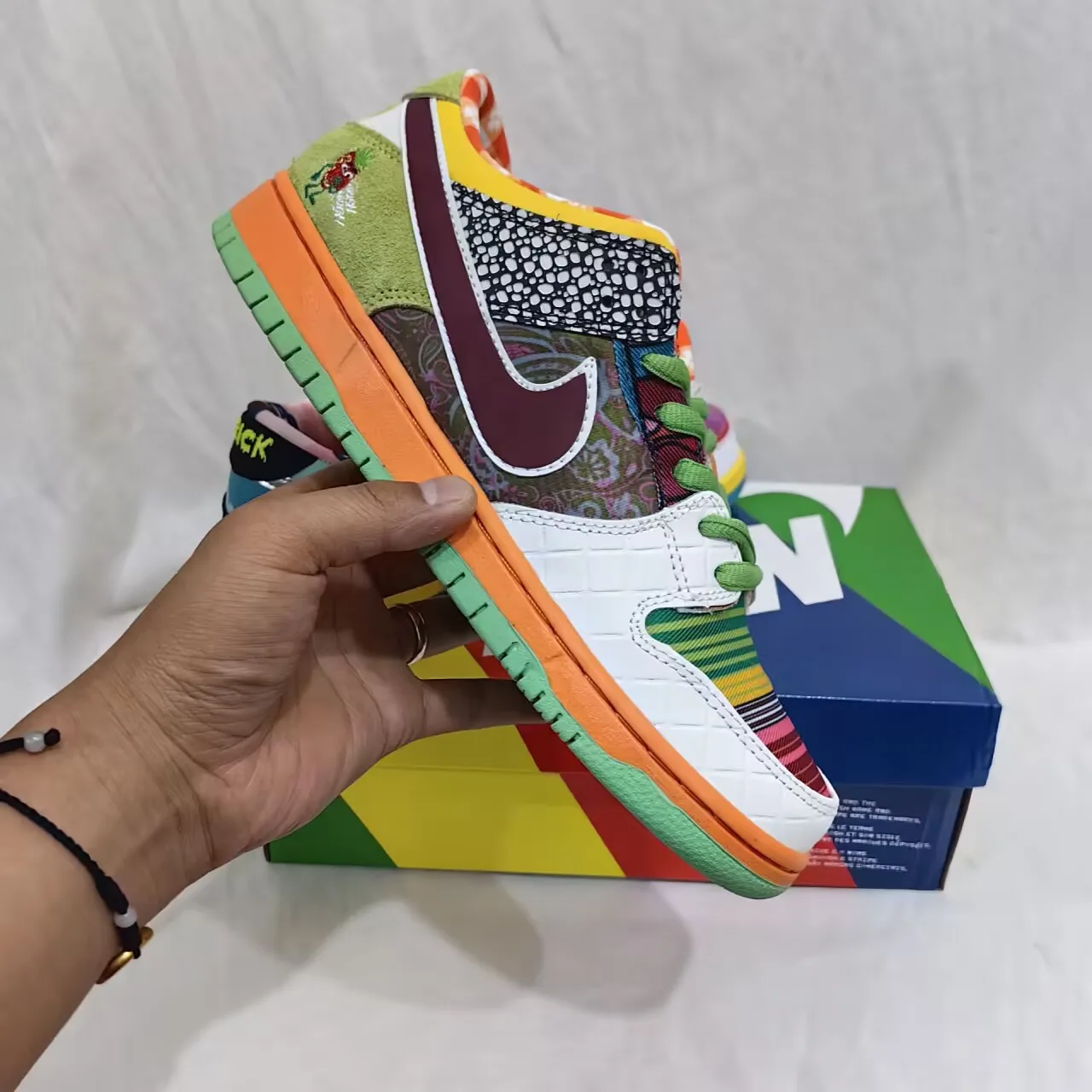 SB Dunk What The Dunk Shoes Sneakers - nk0003807 - Image 3