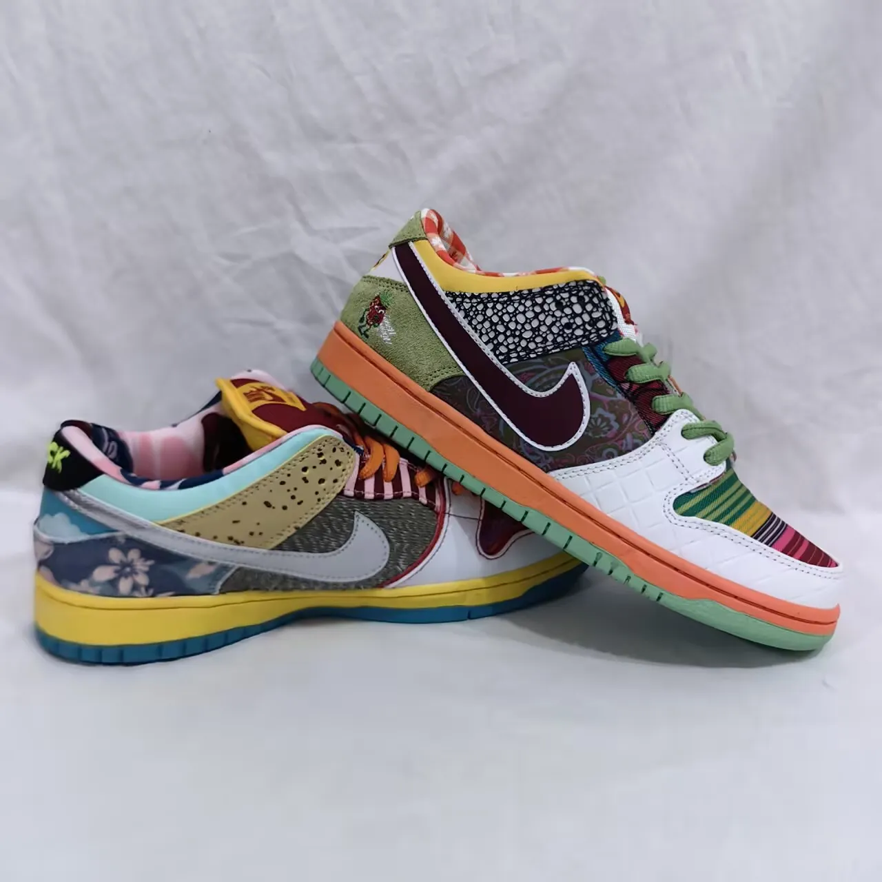 SB Dunk What The Dunk Shoes Sneakers - nk0003807 - Image 4
