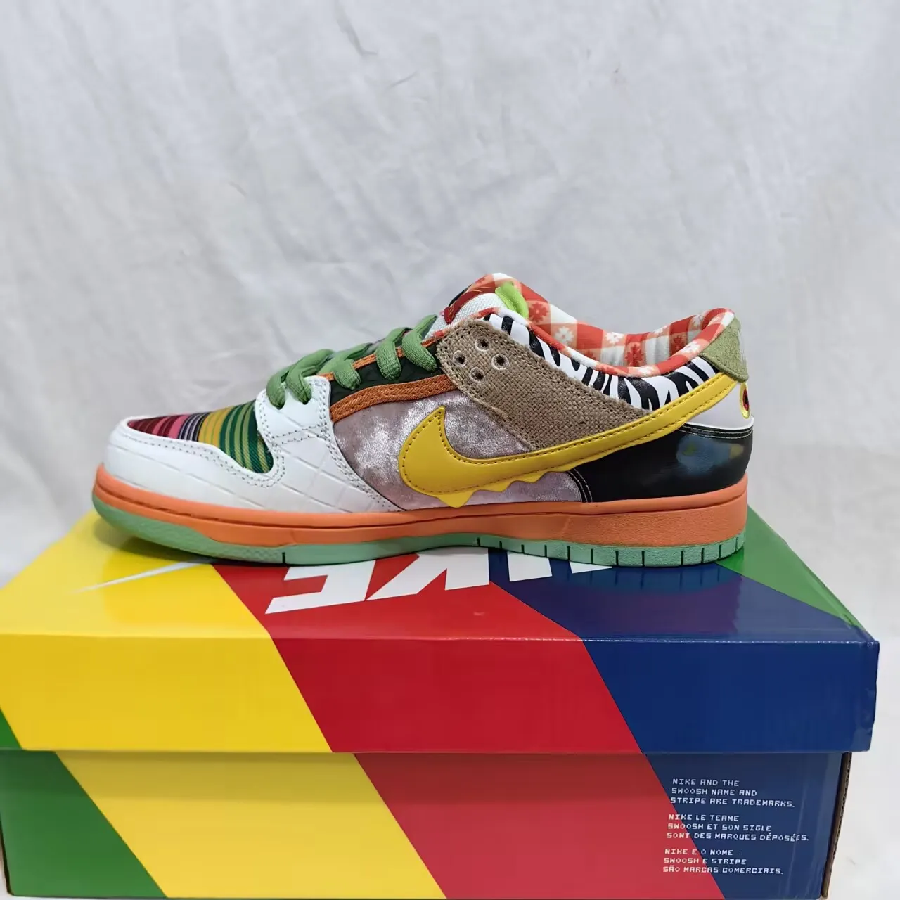 SB Dunk What The Dunk Shoes Sneakers - nk0003807 - Image 6