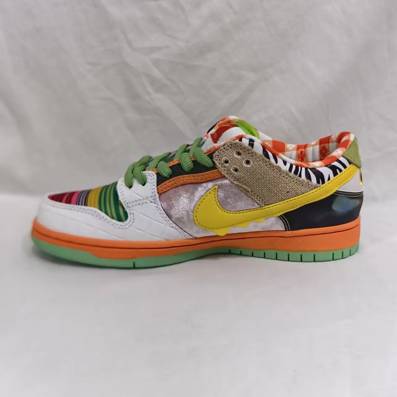 SB Dunk What The Dunk Shoes Sneakers - nk0003807 - Image 7