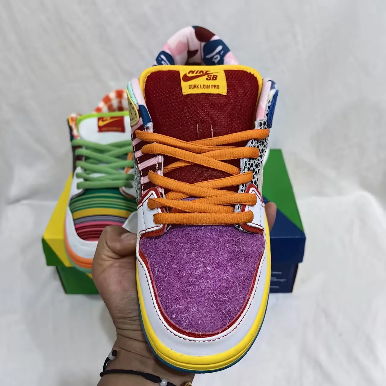 SB Dunk What The Dunk Shoes Sneakers - nk0003807 - Image 8