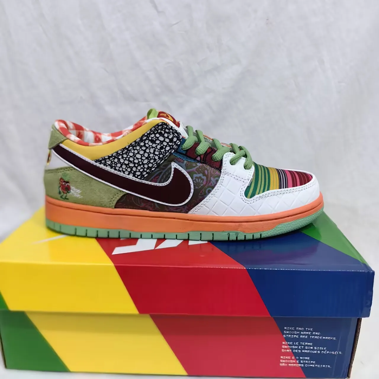 SB Dunk What The Dunk Shoes Sneakers - nk0003807 - Image 9
