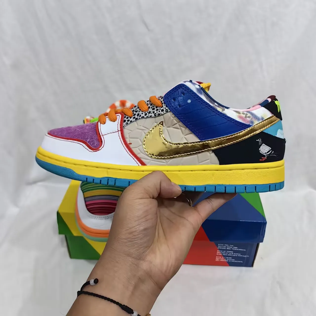SB Dunk What The Dunk Shoes Sneakers - nk0003807 - Image 10