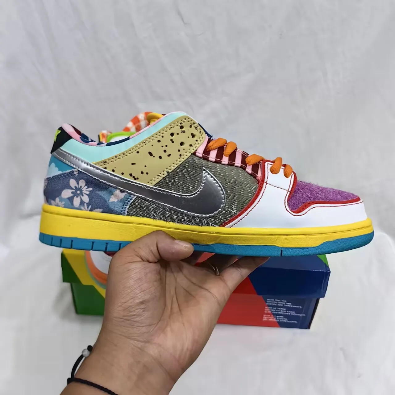 SB Dunk What The Dunk Shoes Sneakers - nk0003807 - Image 11