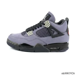 Alternative view of Travis Scott x AJ 4 F&F Dynasty Purple Shoes Sneakers - nk0003926