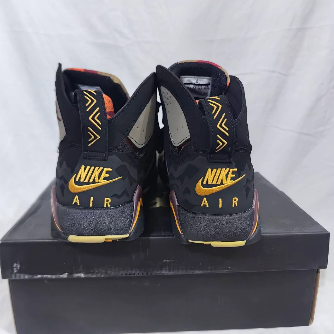 AJ 7 Retro Black Olive Shoes Sneakers - nk0003930 - Image 13
