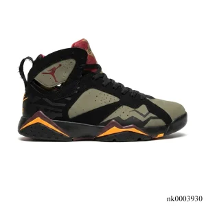 AJ 7 Retro Black Olive Shoes Sneakers - nk0003930