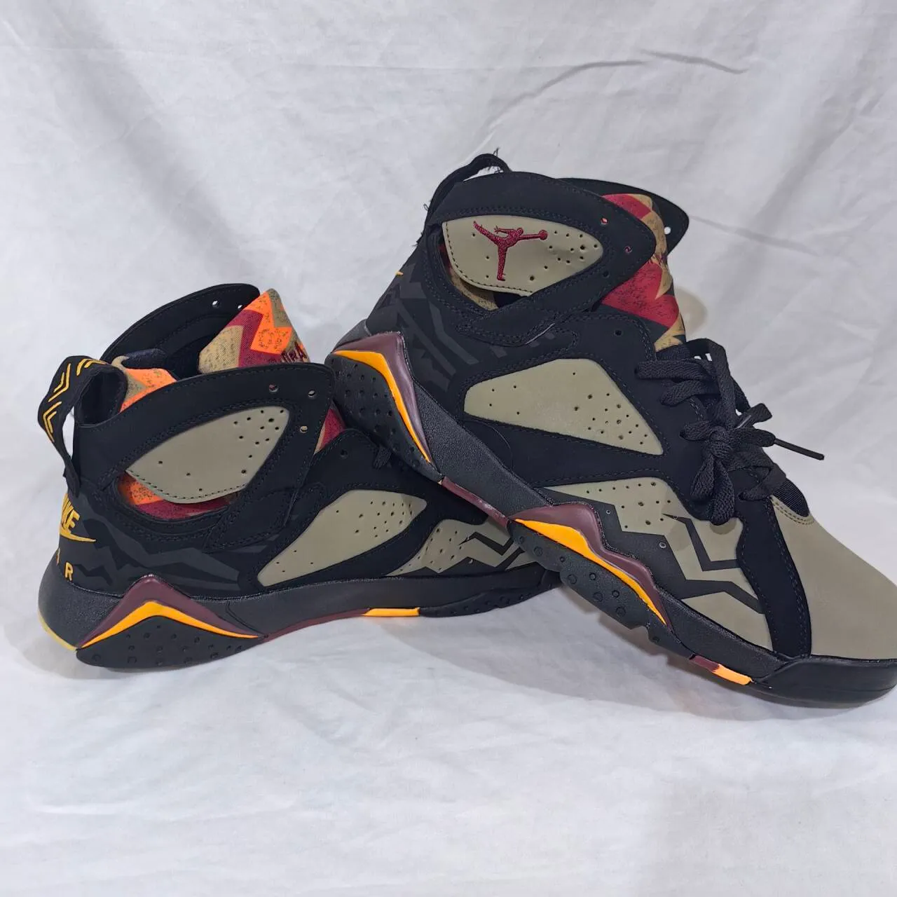 AJ 7 Retro Black Olive Shoes Sneakers - nk0003930 - Image 5
