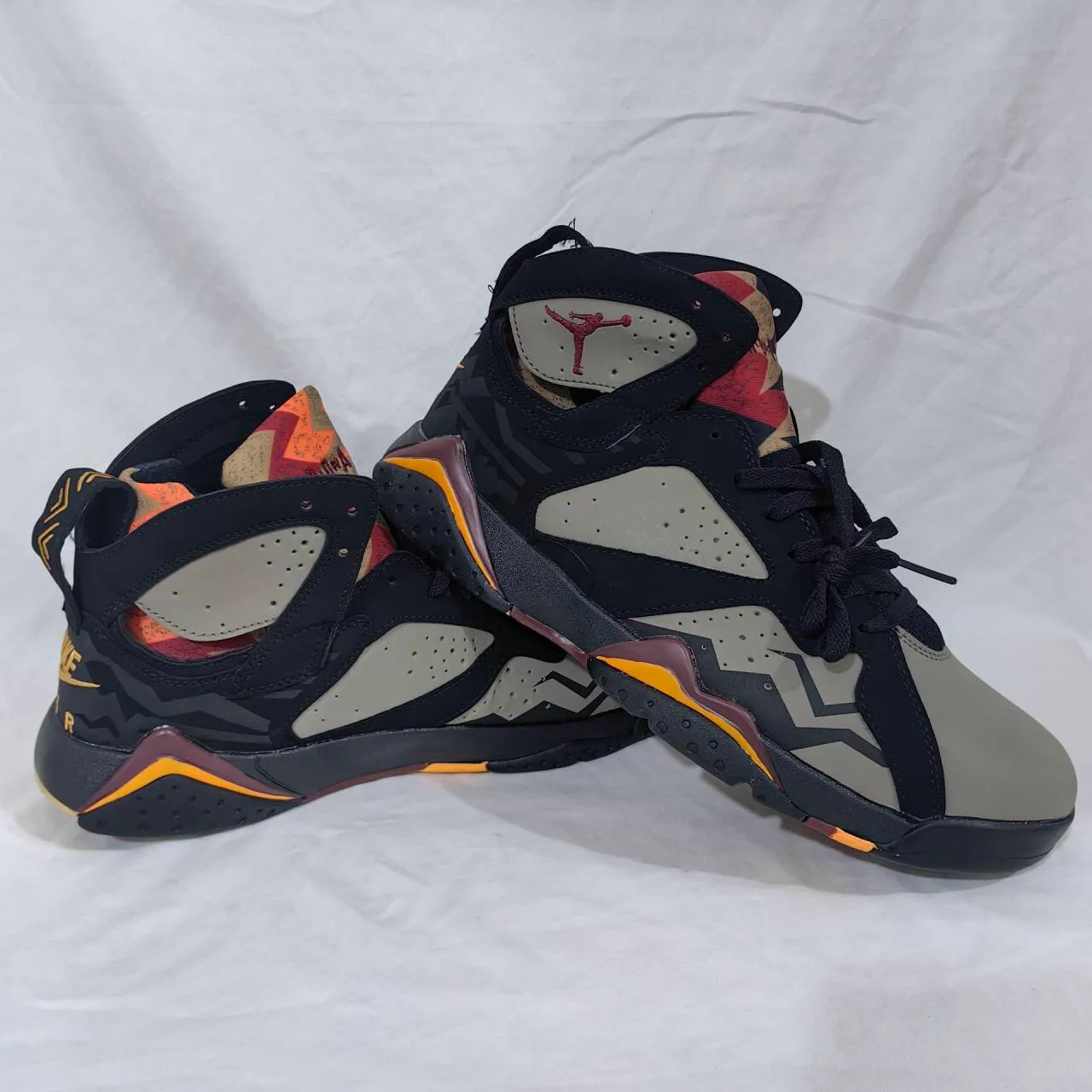 AJ 7 Retro Black Olive Shoes Sneakers - nk0003930 - Image 6