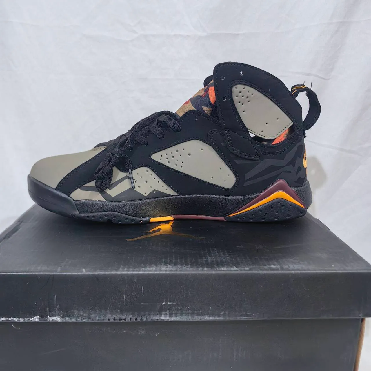 AJ 7 Retro Black Olive Shoes Sneakers - nk0003930 - Image 9