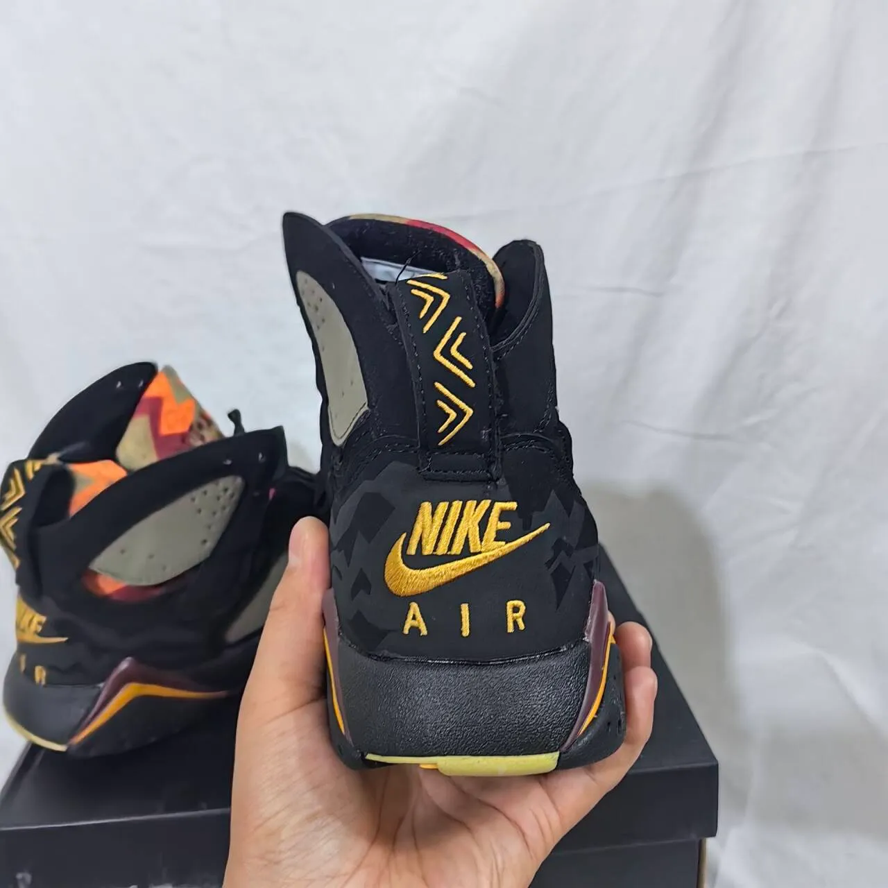 AJ 7 Retro Black Olive Shoes Sneakers - nk0003930 - Image 11
