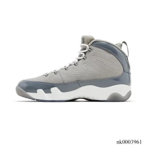 Alternative view of AJ 9 Cool Grey Shoes Sneakers - nk0003961