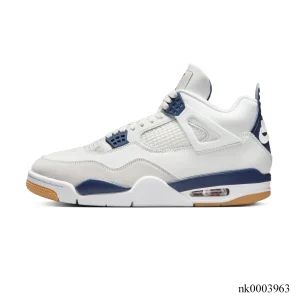 Alternative view of AJ 4 SB Navy Shoes Sneakers - nk0003963