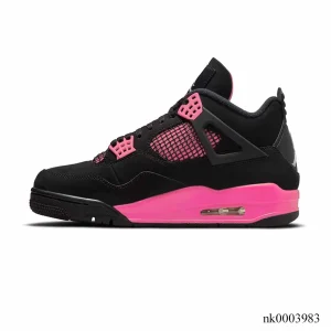 Alternative view of AJ 4 Pink Thunder Shoes Sneakers - nk0003983