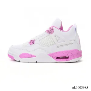 Alternative view of AJ 4 White Pink Oreo Shoes Sneakers - nk0003985