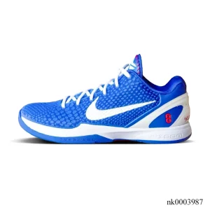 Alternative view of Kobe 6 Dodgers PE Shoes Sneakers – nk0003987