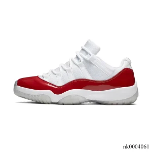 Alternative view of AJ 11 Retro Low Varsity Red/ Cherry Shoes Sneakers – nk0004061