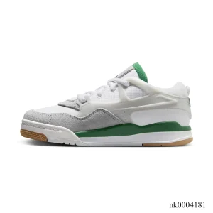 Alternative view of AJ 4 RM Pine Green Shoes Sneakers - nk0004181