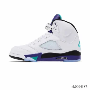 Alternative view of AJ 5 Grape Shoes Sneakers - nk0004187