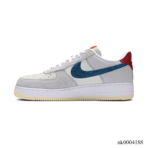 Alternative view of Undefeated x AF 1 Low 5 On It Shoes Sneakers - nk0004188