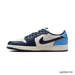 Alternative view of AJ 1 Low OG Obsidian Shoes Sneakers - nk0004194