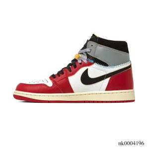 Alternative view of Union LA x AJ 1 High OG Chicago Shoes Sneakers - nk0004196