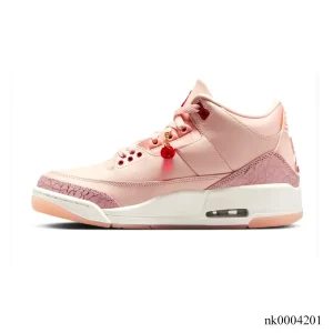 Alternative view of AJ 3 Valentine’s Day Shoes Sneakers - nk0004201